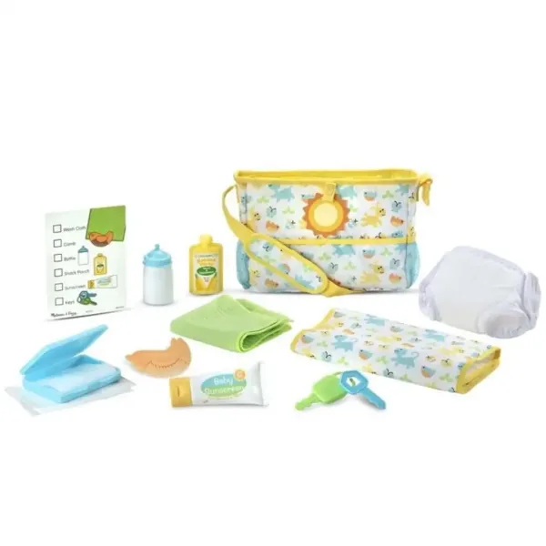 Lutke i kućice za lutke - Putujemo s lutkom set za igru - Melissa & Doug slika 3