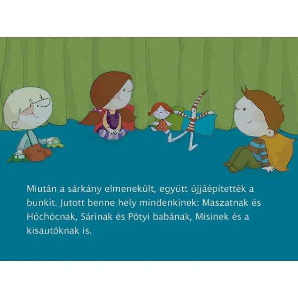 Berg Judit: Maszat putuje svemirom diafilm slika 3
