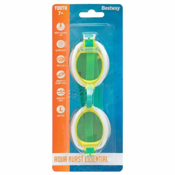 Bestway: Aqua Burst Essential™ plivačke naočale za djecu od 7 godina, dostupne u raznim bojama, 1 komad slika 3