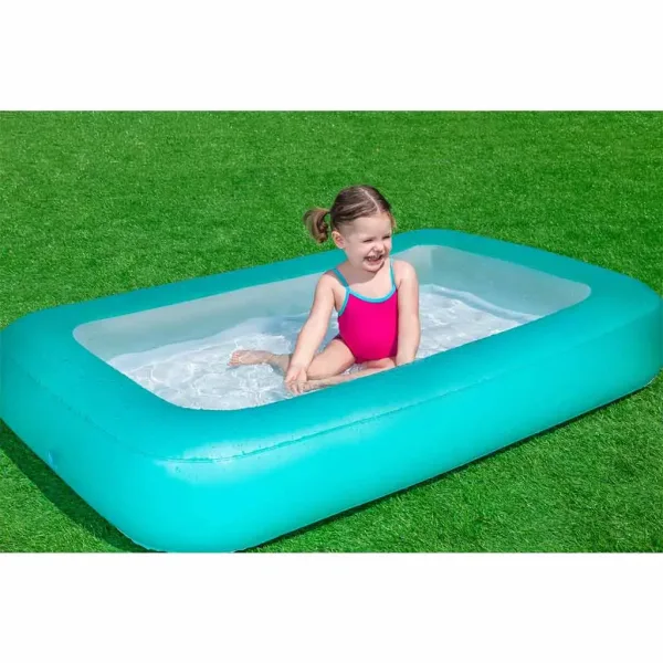 Bestway: Aquababes™ kvadratni bazen za djecu s obručima 165 x 104 x 25 cm slika 4
