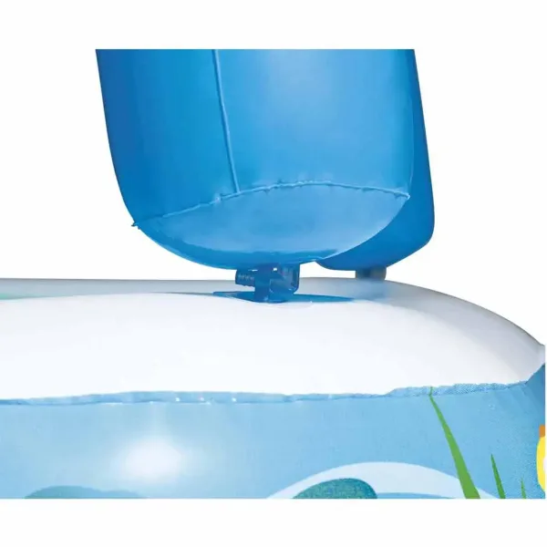 Bestway: Beach Buddy™ bazen za kupanje s nadstrešnicom za sunce 140 x 140 x 114 cm slika 4