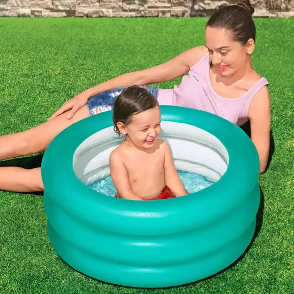 Bestway: Bazen za bebe s tri prstena Ø 70 x 30 cm slika 2