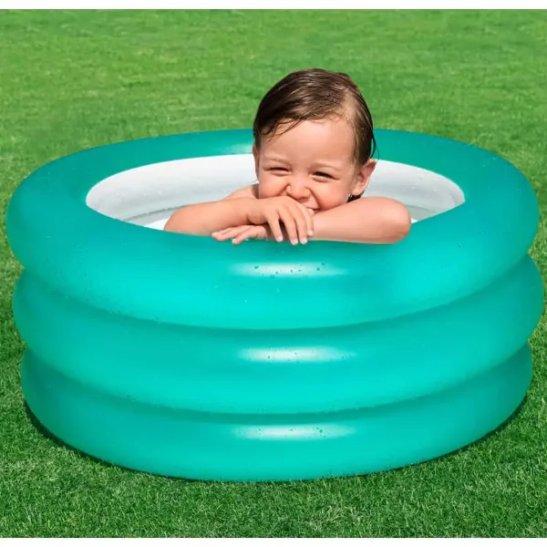 Bestway: Bazen za bebe s tri prstena Ø 70 x 30 cm slika 3