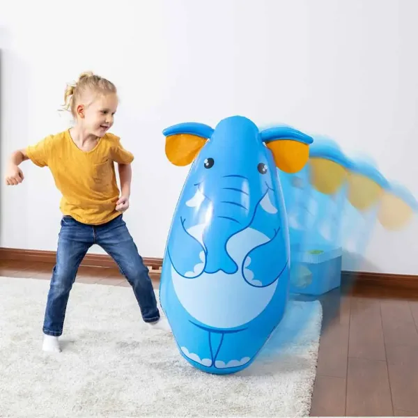 Bestway: Bop Bags™ boksačke životinje 89 cm u raznim varijantama 1 kom slika 3