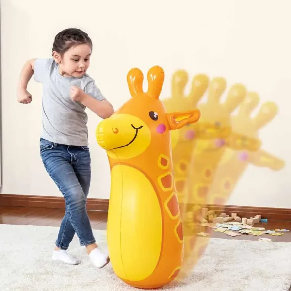 Bestway: Bop Bags™ boksačke životinje 89 cm u raznim varijantama 1 kom slika 4