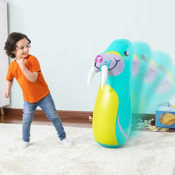 Bestway: Bop Bags™ boksačke životinje 89 cm u raznim varijantama 1 kom slika 5