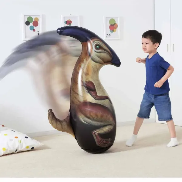 Bestway: Bop Bags™ boksački dinosauri 89 cm u raznim varijantama 1 kom slika 2