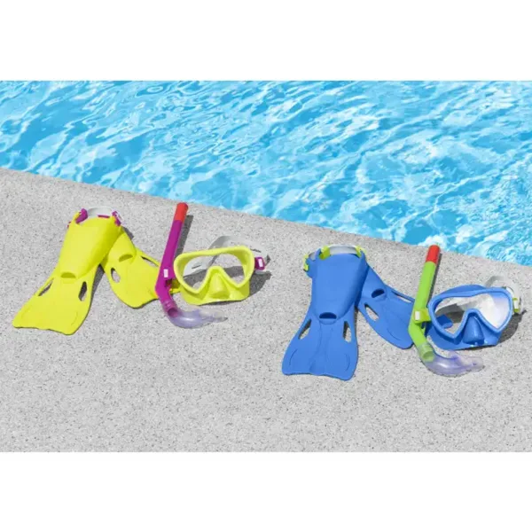 Bestway: Crusader Essential™ oprema za snorkeling u dvije varijante, 1 kom slika 3