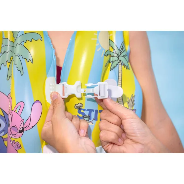 Bestway: Disney® Lilo i Stitch prsluk za plivanje 51x46 cm slika 3