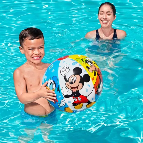 Bestway: Disney Junior® Mickey Mouse plažna lopta Ø 51cm slika 2