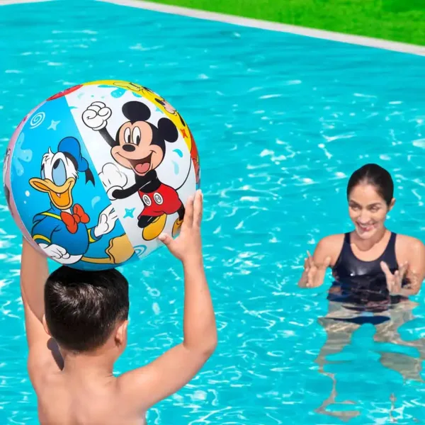 Bestway: Disney Junior® Mickey Mouse plažna lopta Ø 51cm slika 4