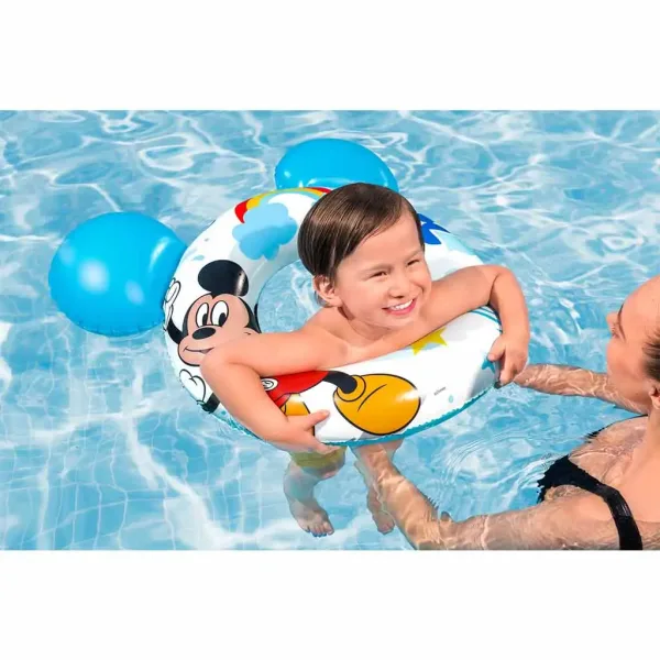 Bestway: Disney Junior® Mickey Mouse plutački prsten 74 x 76 cm slika 3