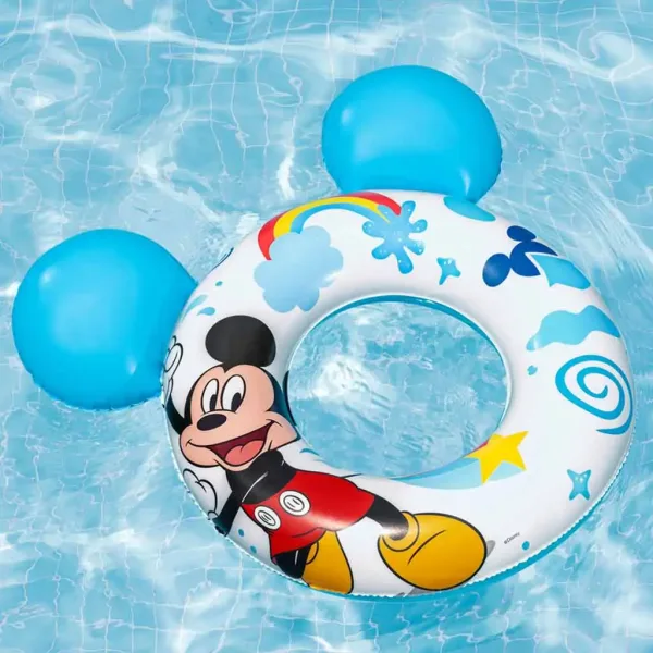 Bestway: Disney Junior® Mickey Mouse plutački prsten 74 x 76 cm slika 4