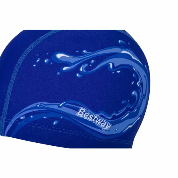 Bestway: Elegantna i rastezljiva Premium™ tekstilna kapa za plivanje za djecu stariju od 14 godina. slika 3