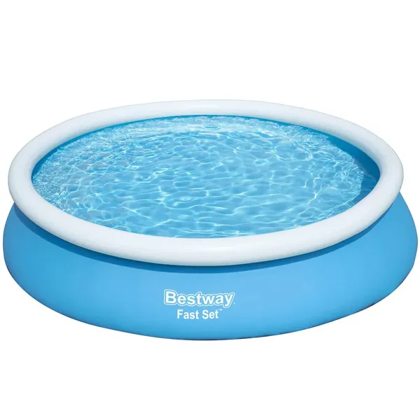 Bestway: Fast Set bazen s napuhavajućim rubom 366x76 cm slika 2