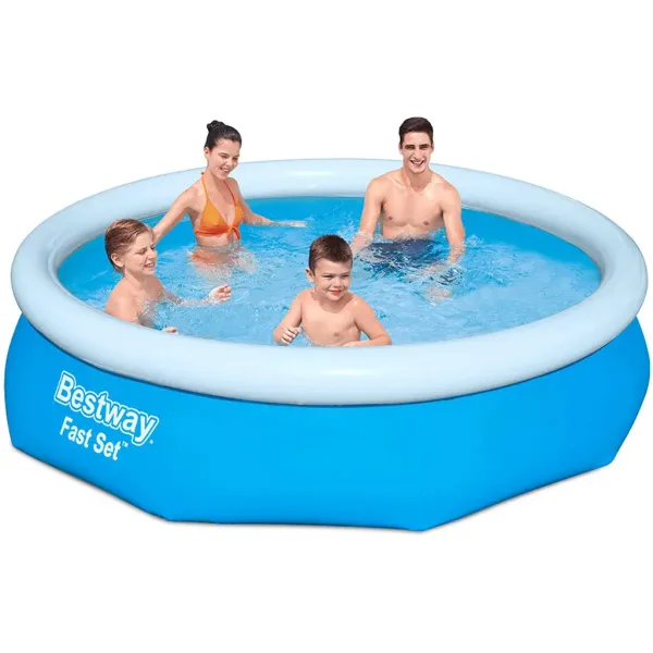 Bestway: Fast Set bazen s napuhavanjem rubom 305x66cm slika 2