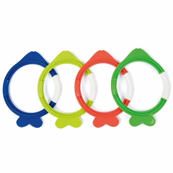 Bestway: Lil Fish™ set prstenova za ronjenje u obliku ribice, 4 komada slika 2