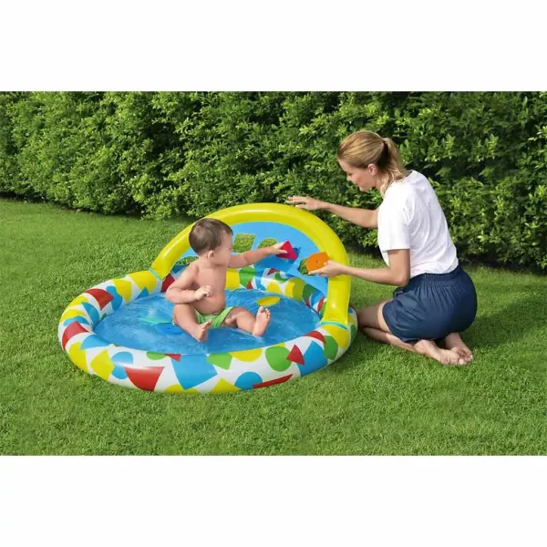 Bestway: Lil Splash & Learn™ dječji bazen 120 x 117 x 46 cm slika 2