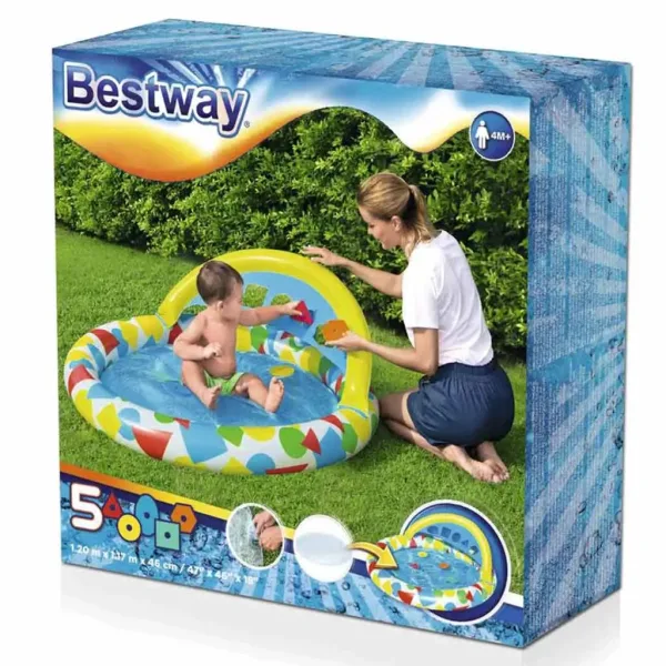 Bestway: Lil Splash & Learn™ dječji bazen 120 x 117 x 46 cm slika 3