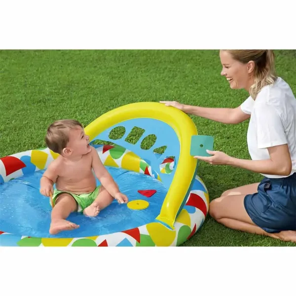 Bestway: Lil Splash & Learn™ dječji bazen 120 x 117 x 46 cm slika 4