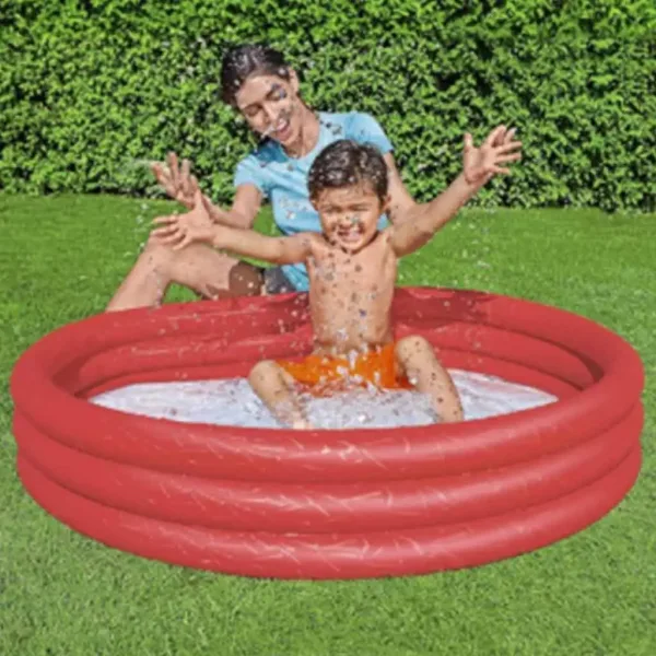 Bestway: Napuhljivi dječji bazen s tri prstena 102 cm x 25 cm slika 3