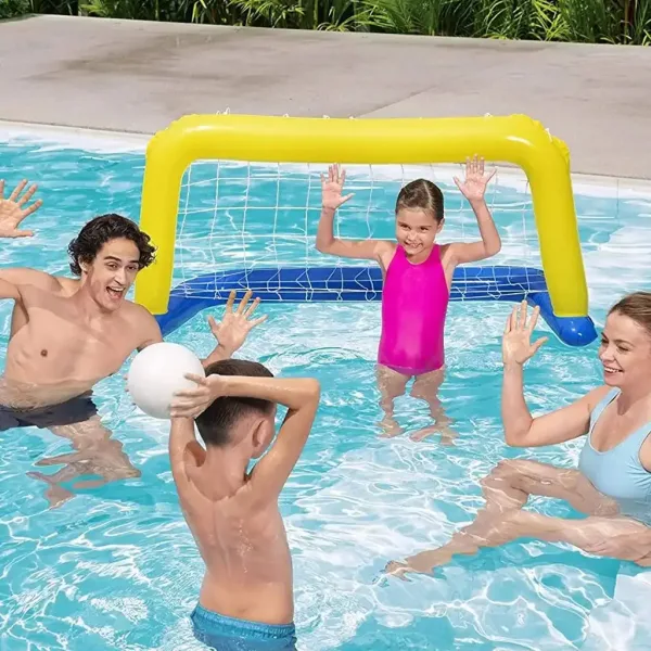 Bestway: Napuhljivi vaterpolo gol s mrežom 142x76cm slika 2