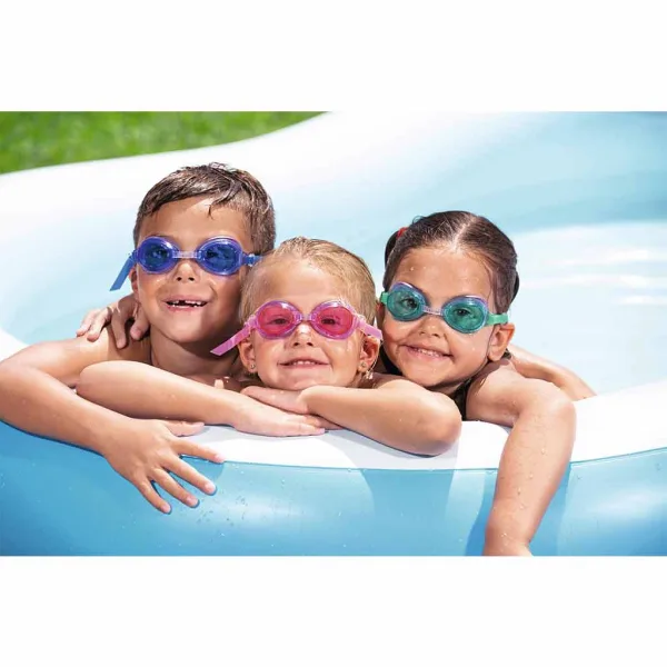 Bestway: Obiteljski bazen Lagoon, ovalni bazen s dva prstena, 262 x 157 x 46 cm slika 6