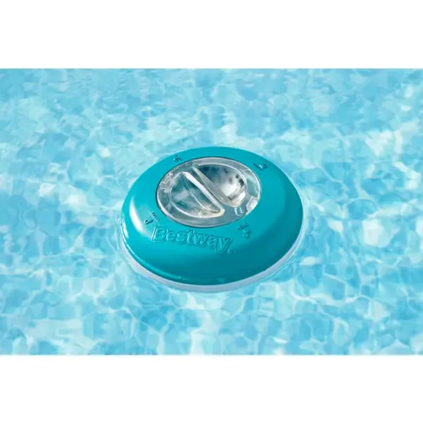 Bestway: Plutajući dozator za kemikalije Ø 16 x 10,3 cm slika 2