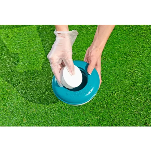 Bestway: Plutajući dozator za kemikalije Ø 16 x 10,3 cm slika 4