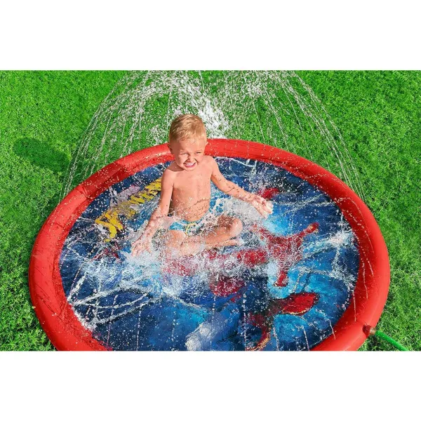 Bestway: Spider-Man™ dječji bazen s prskalicom 165 cm slika 3