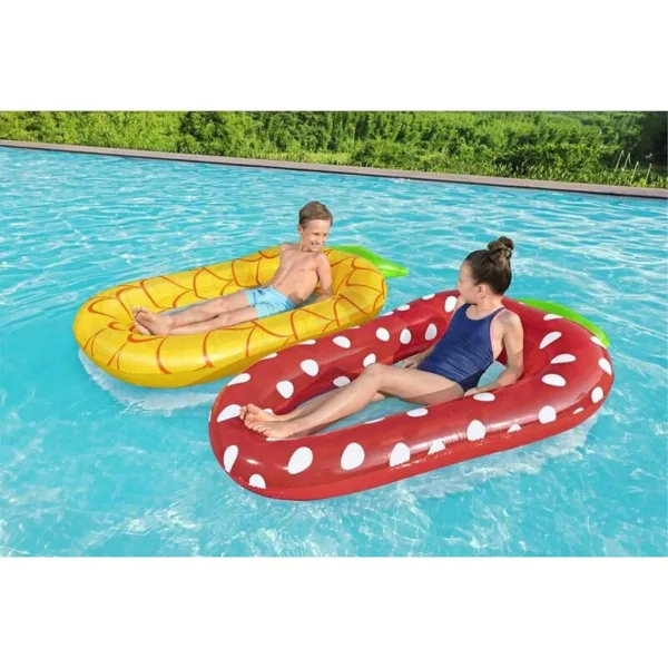 Bestway: Sweet Summer™ voćni mrežasti napuhavajući madrac 164x88x23 cm, razne varijante, 1 kom slika 2