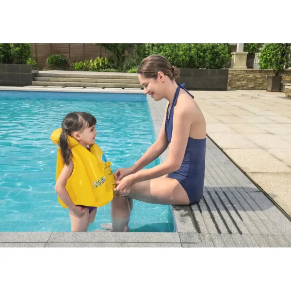 Bestway: Swim Safe - Napuhljivi dječji prsluk za plivanje 51x46cm slika 2