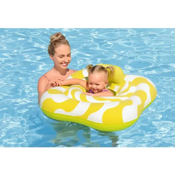 Bestway: Swim Safe dječji prsten za sjedenje s dva prstena 79 cm slika 2