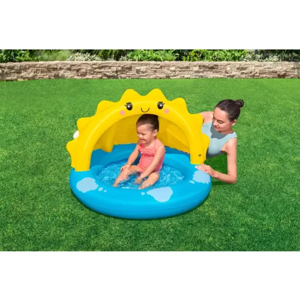 Bestway: Veseli dječji bazen s motivom sunca 101 x 97 x 71 cm slika 3