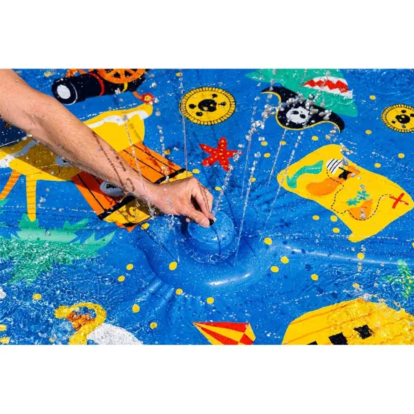 Bestway: piratski dječji bazen s prskanjem vode 170 x 140 cm slika 2