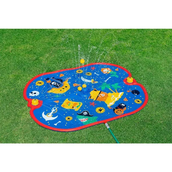 Bestway: piratski dječji bazen s prskanjem vode 170 x 140 cm slika 3