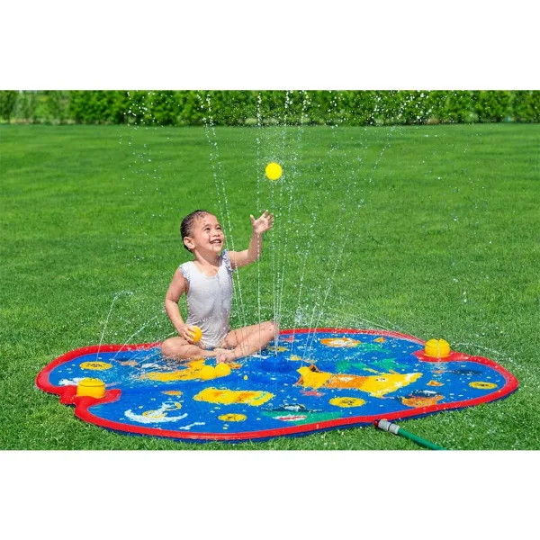 Bestway: piratski dječji bazen s prskanjem vode 170 x 140 cm slika 4