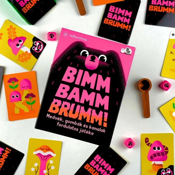 Bimm Bamm Brumm! društvena igra slika 8