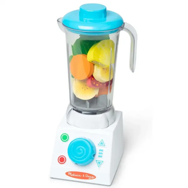 Blender za smoothie s drvenim dodacima - Melissa & Doug slika 3