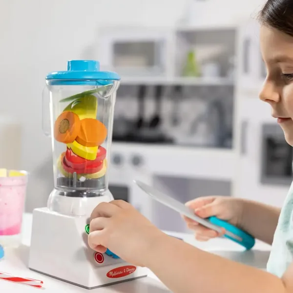 Blender za smoothie s drvenim dodacima - Melissa & Doug slika 4