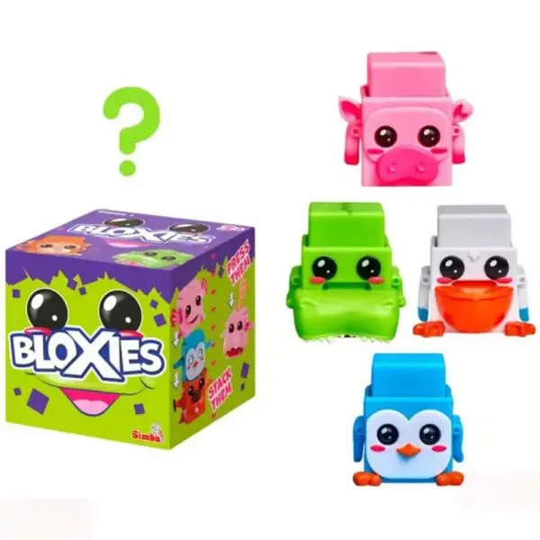 Bloxies: Skupljiva iznenađenja figura - 1. serija - Simba igračke slika 2