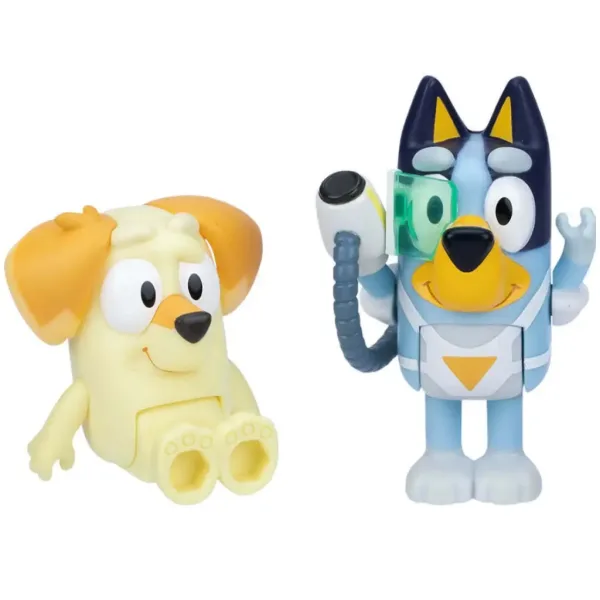 Bluey: Bluey i Chucky set figura od 2 komada slika 2