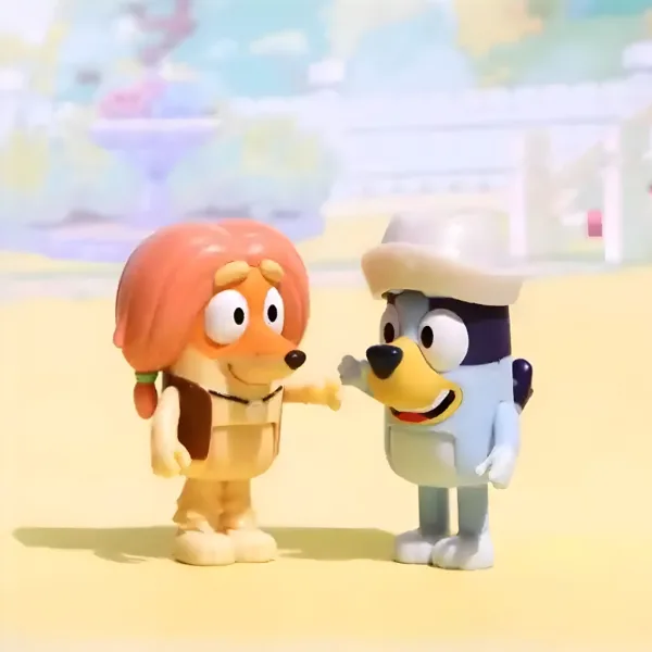 Bluey: Dvostruki paket figurica - Liječnik slika 3