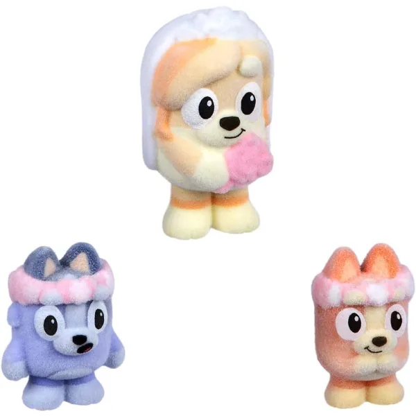 Bluey Fuzzies epizoda 3-dijelni set - Znak slika 2