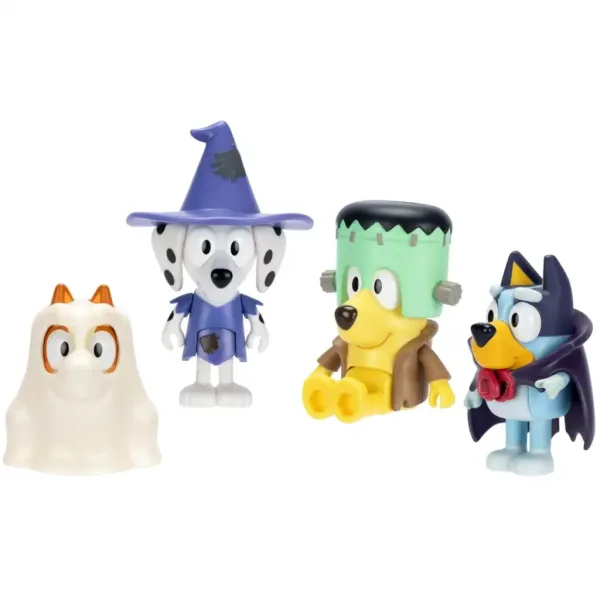 Bluey: Halloween 4-dijelni set figura slika 2
