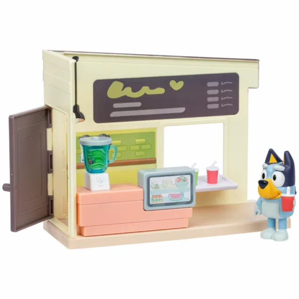 Bluey: Igraći set "Juice Bar" s figuricom Bluey slika 2