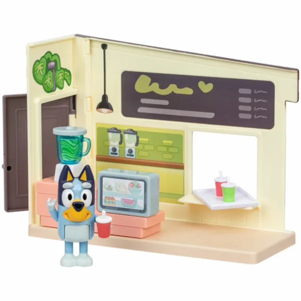 Bluey: Igraći set "Juice Bar" s figuricom Bluey slika 3