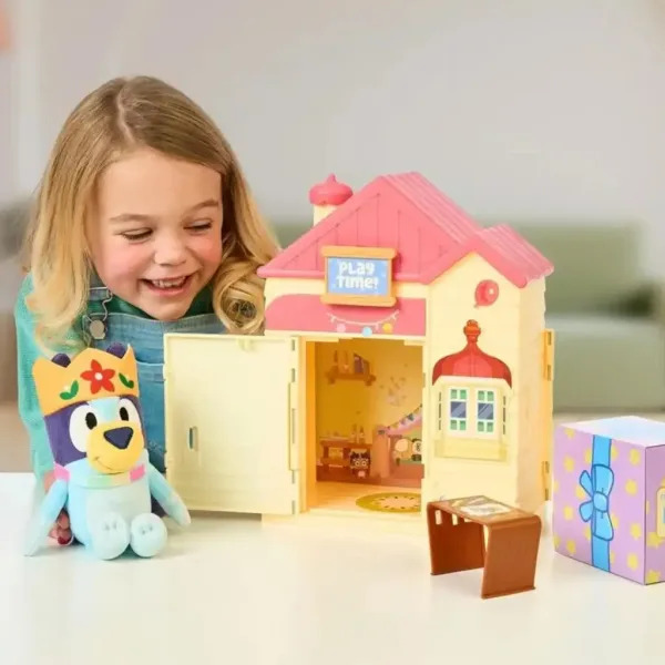 Bluey Kućica iznenađenja s plišancem slika 3