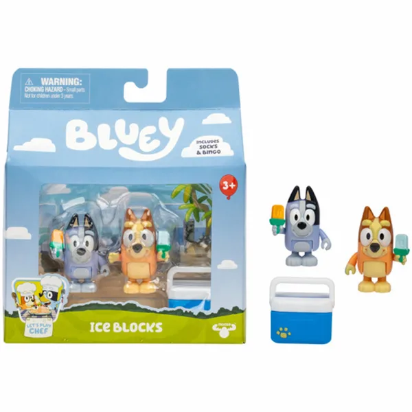 Bluey: Paket od dvije figure - Sladoled slika 2