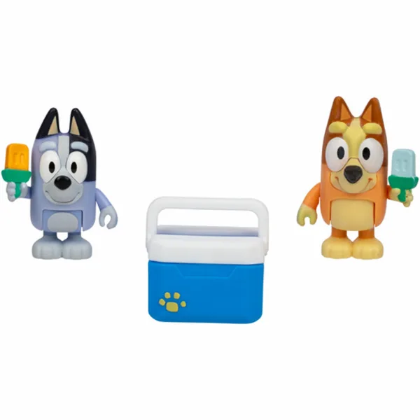 Bluey: Paket od dvije figure - Sladoled slika 3